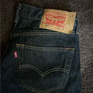 Levi's Men's Dark Blue Jeans